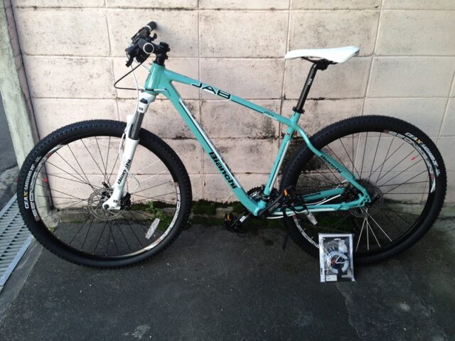 BIANCHI・JAB29.4チェレステ