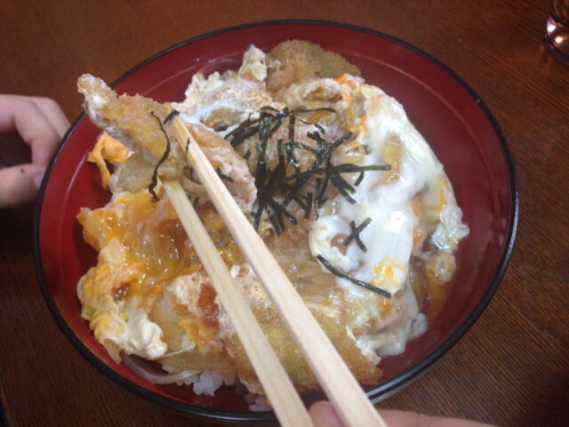 イノシシ丼