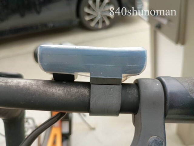 まるき・電動自転車スイッチ用カバー＠セリアをヤマハPAS CITY Xに取り付けてみた