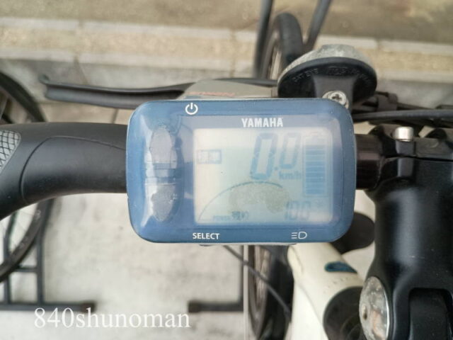 まるき・電動自転車スイッチ用カバー＠セリアをPAS Brace Lに取り付けてみた